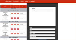 Desktop Screenshot of goldeplaca.net