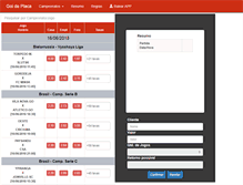 Tablet Screenshot of goldeplaca.net